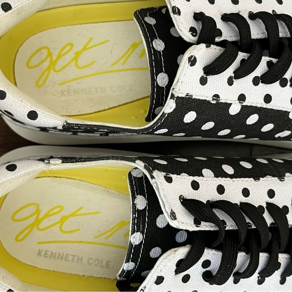 NWOT - Kenneth Cole Mello Lace Up Sneakers - Picture 8 of 11